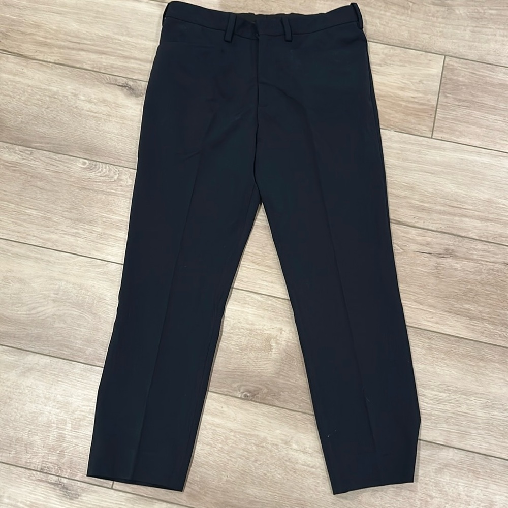 Neil Barrett Made in Italy Skinny Fit Regular Rise Dress Pants